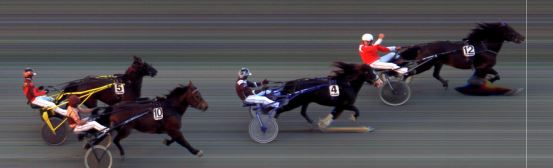 Målfoto for løp 5 på bane BI den 11.08.2017