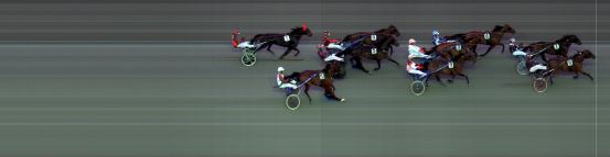 Målfoto for løp 5 på bane BI den 25.08.2017