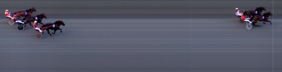 Målfoto for løp 2 på bane BI den 01.09.2017