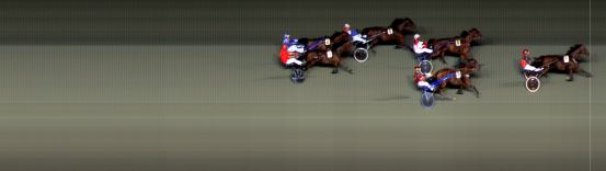 Målfoto for løp 7 på bane BI den 01.09.2017