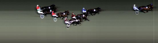 Målfoto for løp 5 på bane BI den 15.09.2017