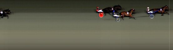 Målfoto for løp 6 på bane BI den 29.09.2017