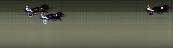 Målfoto for løp 7 på bane BI den 29.09.2017