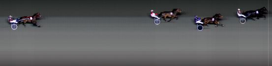 Målfoto for løp 8 på bane BI den 06.10.2017