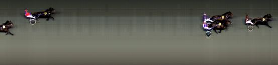 Målfoto for løp 1 på bane BI den 20.10.2017