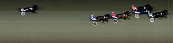 Målfoto for løp 2 på bane BI den 20.10.2017