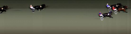 Målfoto for løp 7 på bane BI den 20.10.2017