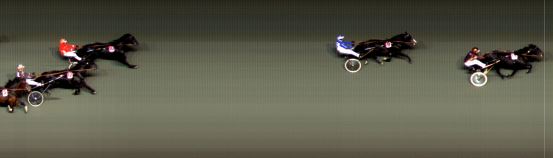 Målfoto for løp 10 på bane BI den 04.11.2017