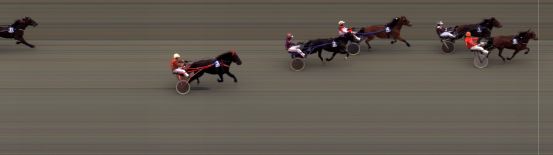 Målfoto for løp 2 på bane BI den 04.11.2017