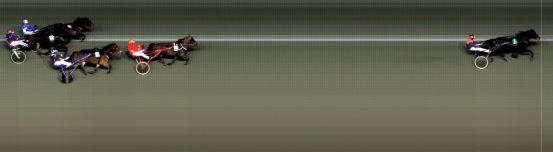 Målfoto for løp 4 på bane BI den 10.11.2017