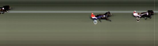 Målfoto for løp 5 på bane BI den 10.11.2017