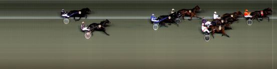 Målfoto for løp 7 på bane BI den 10.11.2017