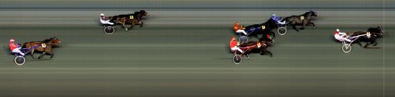 Målfoto for løp 1 på bane BI den 24.11.2017