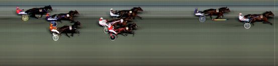 Målfoto for løp 7 på bane BI den 24.11.2017