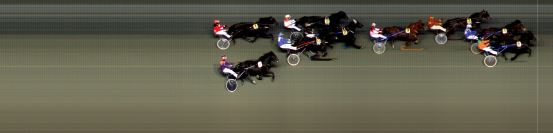 Målfoto for løp 1 på bane BI den 08.12.2017