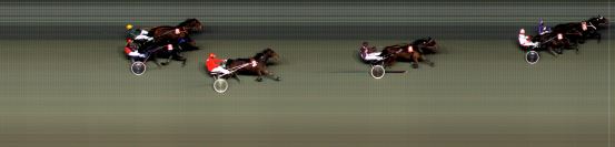 Målfoto for løp 3 på bane BI den 08.12.2017