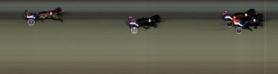 Målfoto for løp 8 på bane BI den 08.12.2017