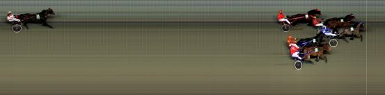 Målfoto for løp 4 på bane BI den 15.12.2017