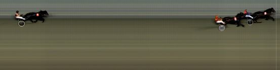 Målfoto for løp 3 på bane BI den 22.12.2017