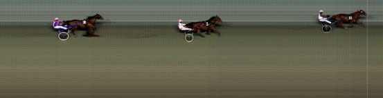 Målfoto for løp 6 på bane BI den 22.12.2017