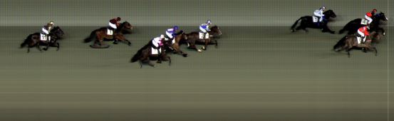 Målfoto for løp 4 på bane BI den 26.01.2018