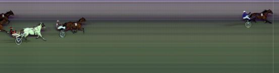 Målfoto for løp 8 på bane BI den 03.02.2018