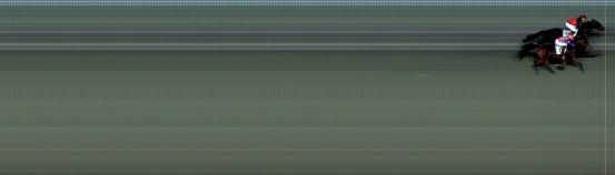 Målfoto for løp 2 på bane BI den 16.02.2018