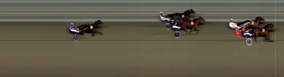 Målfoto for løp 7 på bane BI den 23.02.2018