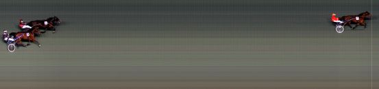 Målfoto for løp 5 på bane BI den 23.03.2018