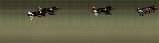 Målfoto for løp 7 på bane BI den 06.04.2018