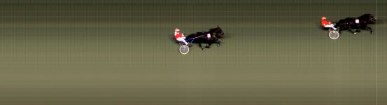 Målfoto for løp 8 på bane BI den 06.04.2018