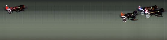 Målfoto for løp 9 på bane BI den 20.04.2018