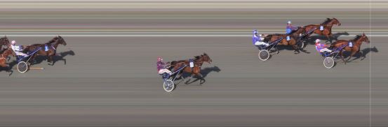 Målfoto for løp 11 på bane BI den 06.05.2018