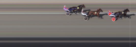 Målfoto for løp 12 på bane BI den 06.05.2018