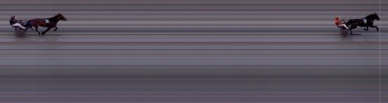 Målfoto for løp 4 på bane BI den 11.05.2018