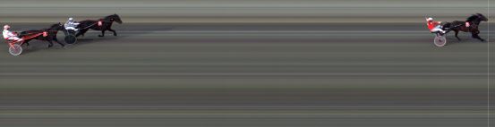 Målfoto for løp 3 på bane BI den 15.06.2018