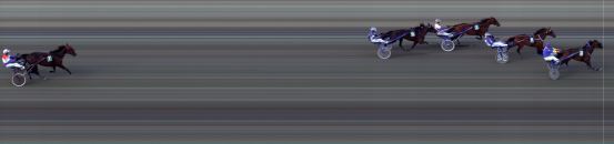 Målfoto for løp 4 på bane BI den 15.06.2018