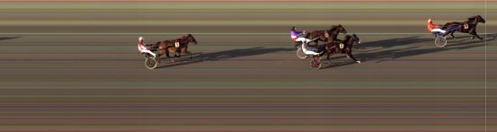 Målfoto for løp 7 på bane BI den 15.06.2018