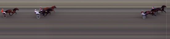 Målfoto for løp 9 på bane BI den 15.06.2018