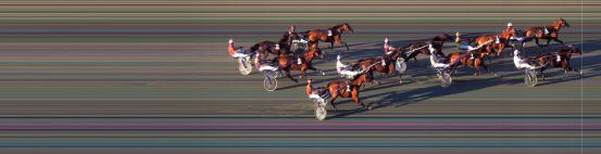 Målfoto for løp 6 på bane BI den 13.07.2018