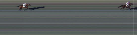 Målfoto for løp 3 på bane BI den 15.07.2018