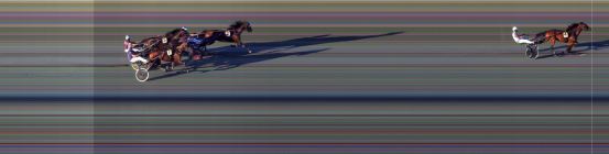 Målfoto for løp 7 på bane BI den 15.07.2018