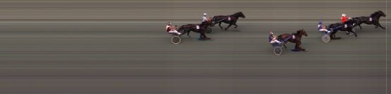 Målfoto for løp 8 på bane BI den 28.07.2018