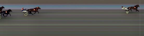 Målfoto for løp 3 på bane BI den 24.08.2018