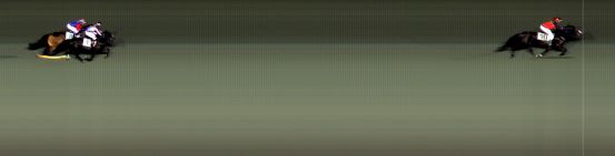 Målfoto for løp 9 på bane BI den 31.08.2018