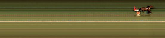 Målfoto for løp 8 på bane BI den 16.09.2018