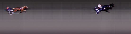 Målfoto for løp 8 på bane BI den 30.09.2018