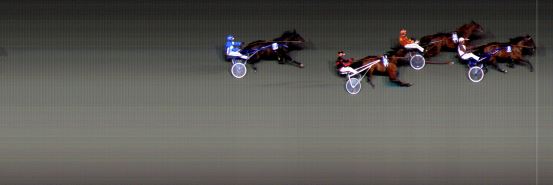 Målfoto for løp 2 på bane BI den 05.10.2018