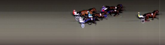 Målfoto for løp 7 på bane BI den 05.10.2018