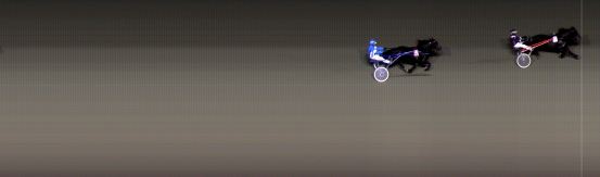 Målfoto for løp 8 på bane BI den 05.10.2018